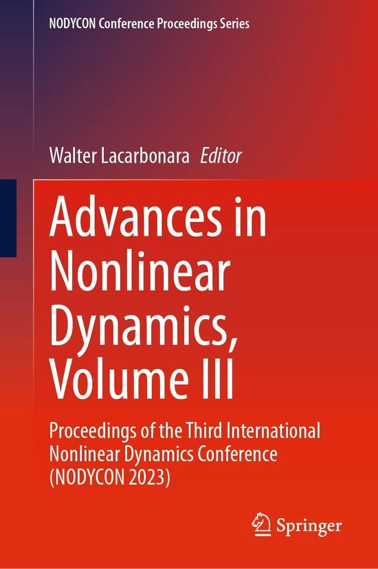 Springer Nature Proceedings excluding Computer Science - Adv ... - cover