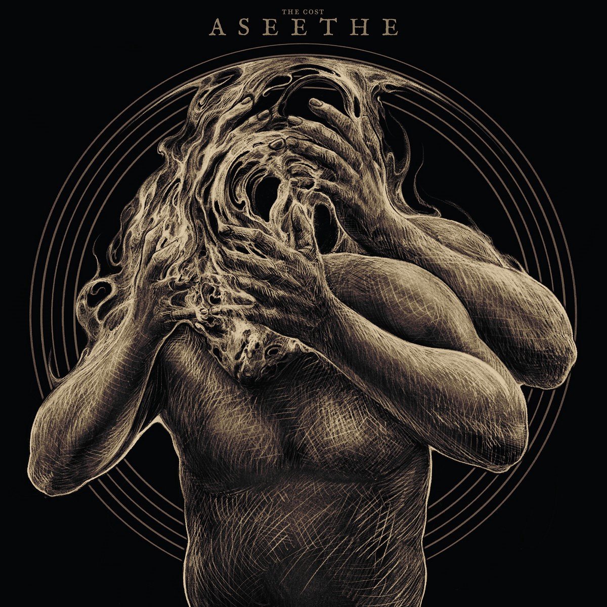 Aseethe - The Cost (LP) (Limited Edition) (Coloured Vinyl)