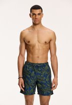 Shiwi SWIMSHORTS SHIWI PALM - royal blue - M