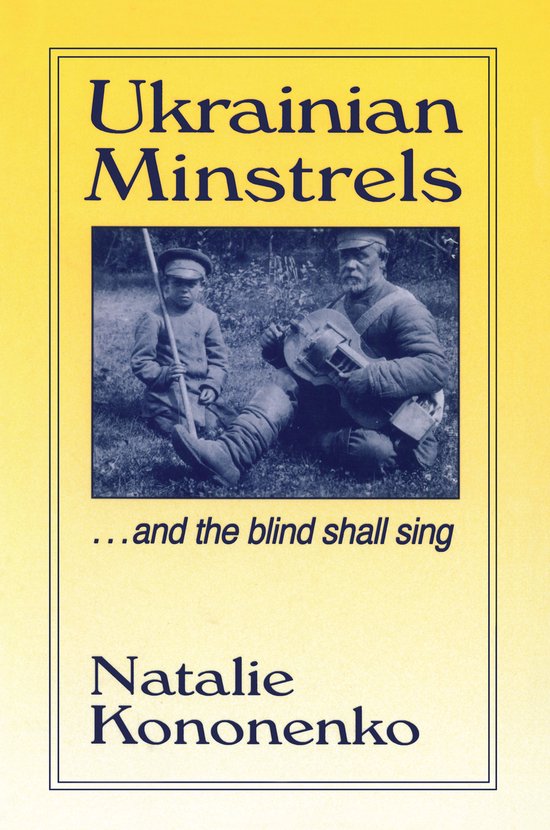 Ukrainian Minstrels - cover