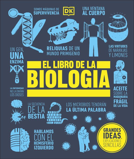DK Big Ideas- El libro de la biología (The Biology Book) - cover