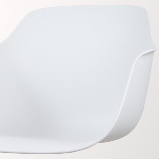 Nolon Nino blanc 65 cm - Siège Witte avec accoudoirs