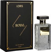Loris Parfum - ROYAL - 75 ml - Eau de Parfum - Damesparfum - Herenparfum
