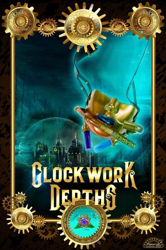 Clockwork Depths - cover