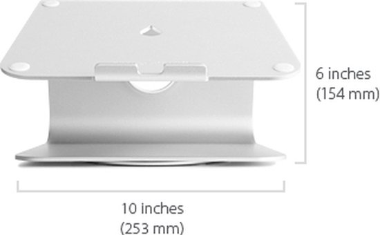 Rain - Geschikt voor - Design - Geschikt voor - mStand - Geschikt voor - 360 - Geschikt voor - Laptop - Geschikt voor - Stand - Geschikt voor - + - Geschikt voor - Swivel - Geschikt voor - Base - Geschikt voor - Black