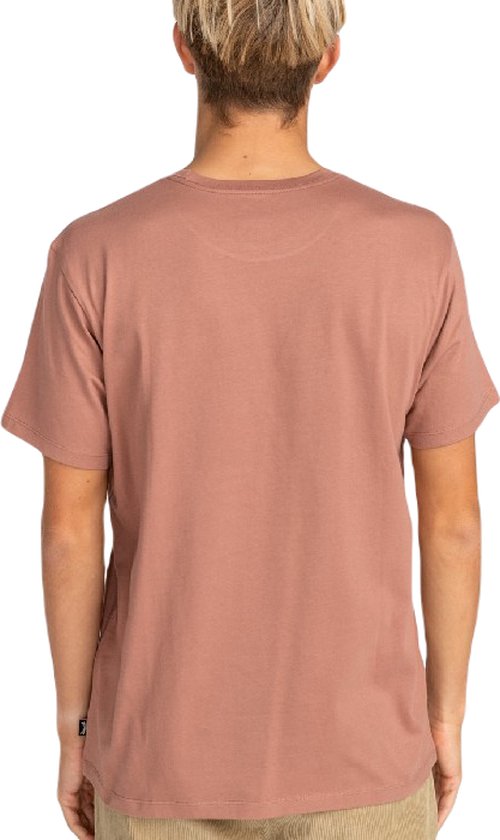 Billabong Arch Short Sleeve T-shirt - Rosewood