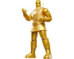 Hasbro Iron Man Marvel Legends Action Figure Iron Man (Model 01-Gold) 15 cm Action Figuur