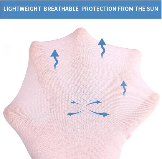 2x Armsleeves I Running Sleeves I Compressie Arm Mouwen I Verkoelend I Ademend I Sport I UV Bescherming I Fiets I Hardlopen I Morrijden I Unisex I One Size I M - XL I Grijs van Merkloos — afbeelding 3