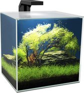 Bol.com Ciano Aquarium Cube 15 LED Zwart aanbieding
