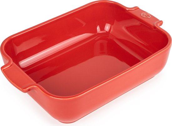 Peugeot Appolia Ovenschaal Rood 40 cm - Geschikt voor 8 a 10 personen