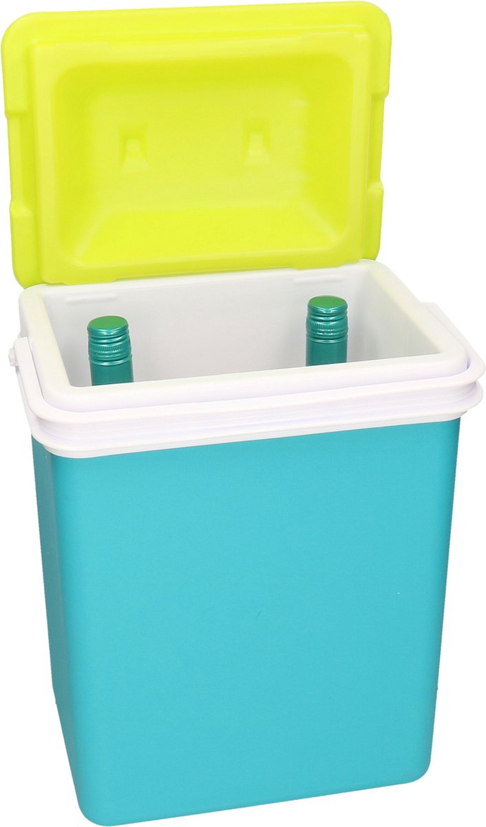 Eda Promotion koelbox - 15 liter - kunststof - blauw - 30 x 22 x 39 cm van EDA — afbeelding 3