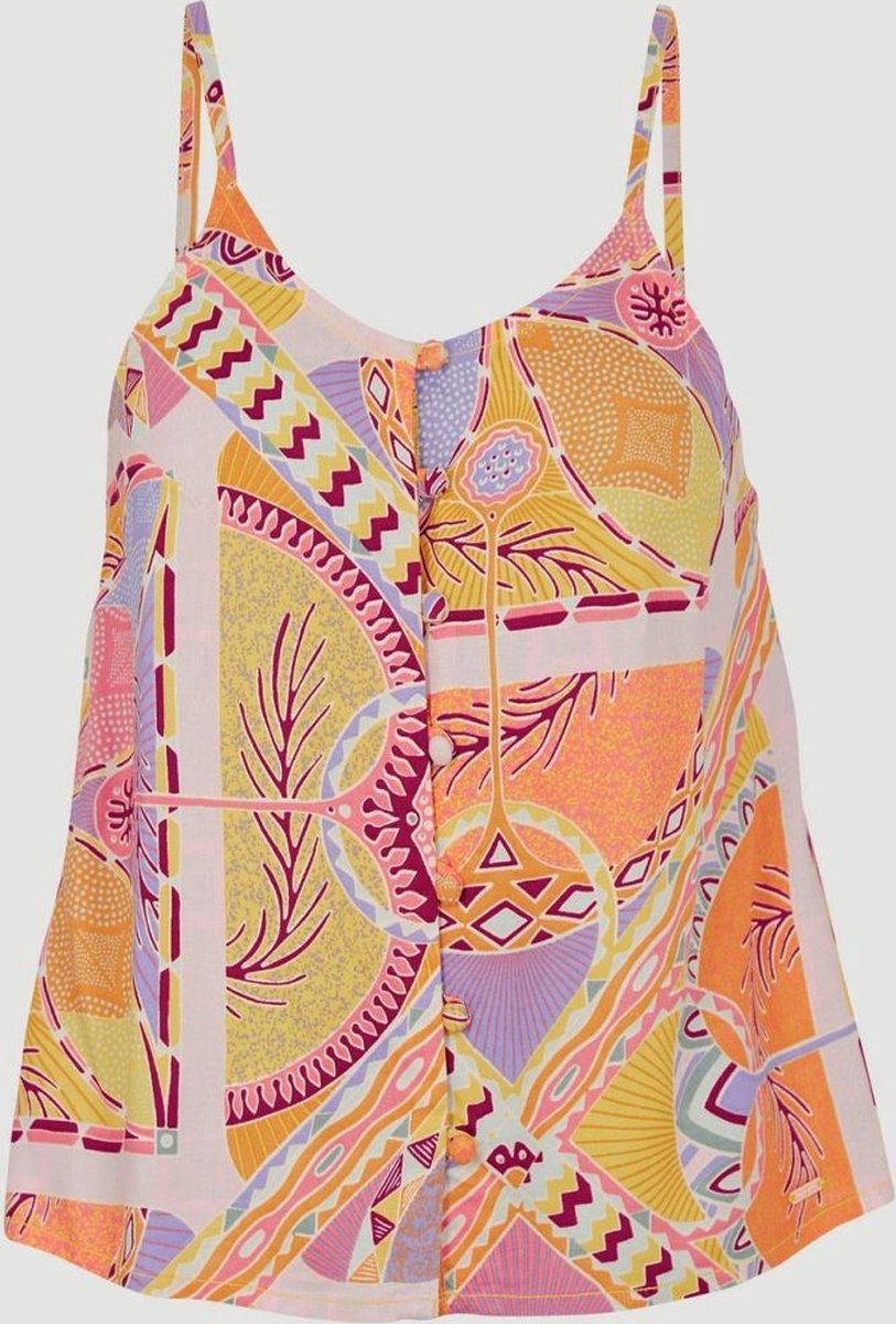 O’neill Topjes TIARE WOVEN TANK TOP Geel
