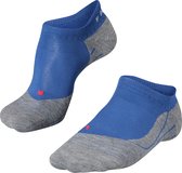 FALKE RU4 Invisible Hardloopsokken anti blaren, gemiddelde padding katoen sportsokken heren blauw - Maat 42-43