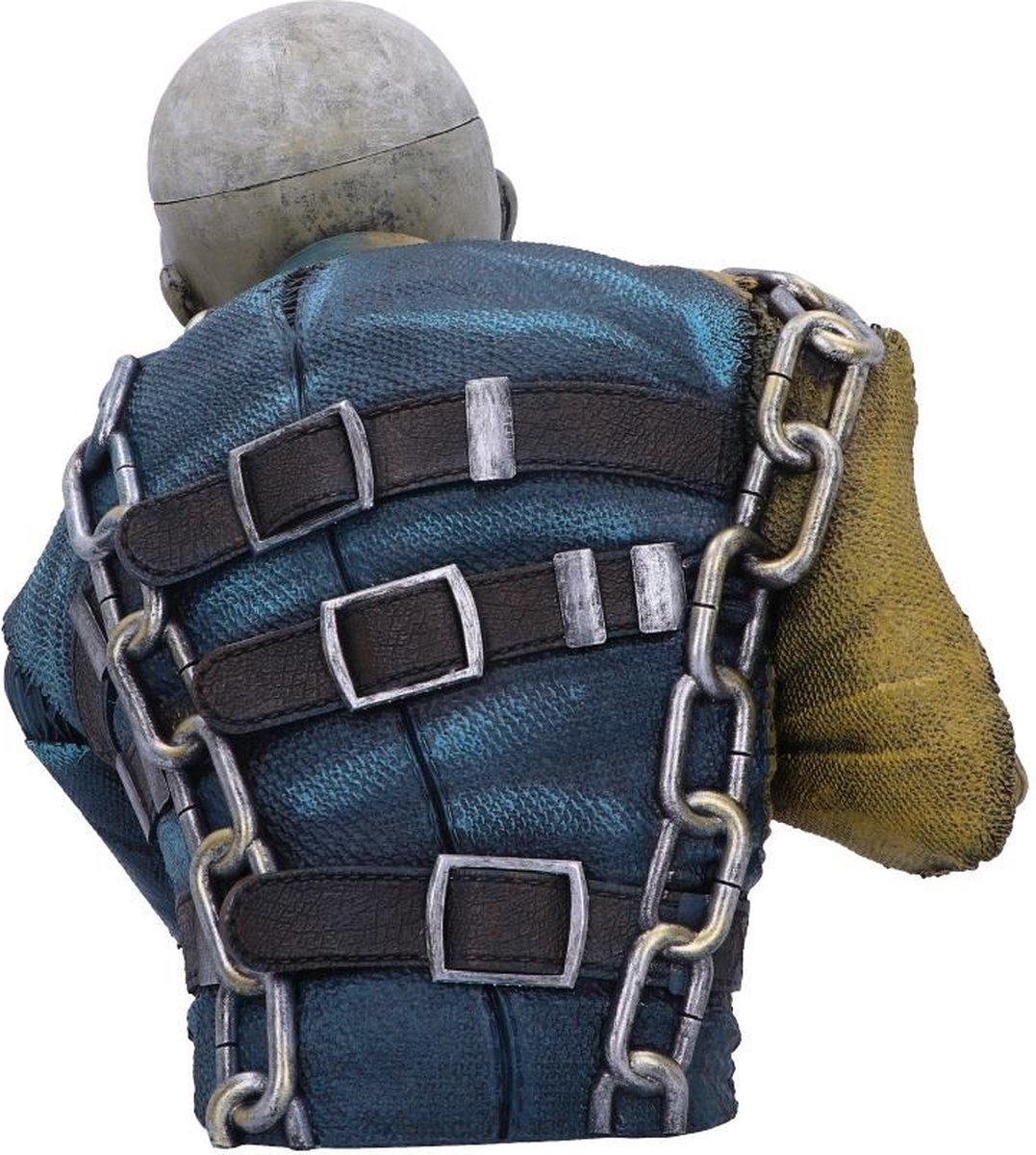 Nemesis Now Beeld/figuur Iron Maiden Piece of Mind Bust 25cm Multicolours
