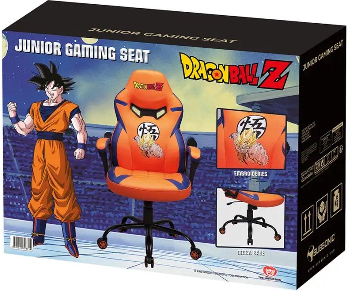 Subsonic - Dragon Ball Z - Junior Gaming Stoel - Son Goku Super Saiyan