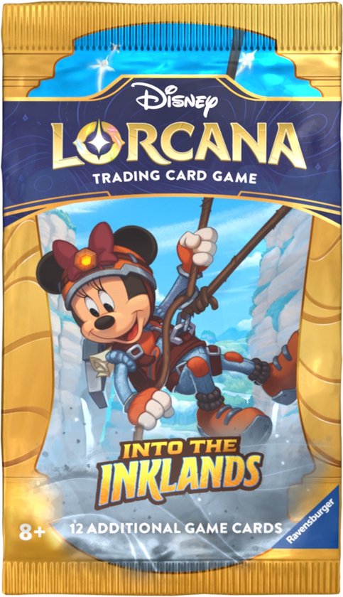 ディズニー ロルカナ Into the Inklands ギフトセット Disney Lorcana