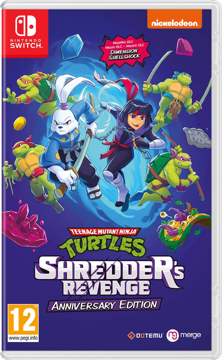 Teenage Mutant Ninja Turtles Shredder's Revenge Anniversary Edition