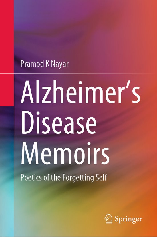 Alzheimer's Disease Memoirs - cover