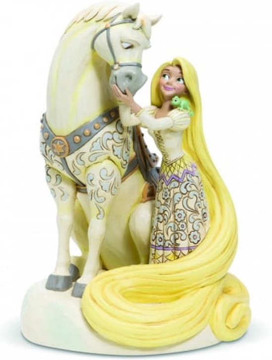 Enesco - Disney - Innocente ingénue (Raiponce, maximus et Pascale White Woodland Figurine)
