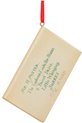 Nemesis Now - Harry Potter - Hogwarts Acceptance School Letter Hanging Ornament 9cm
