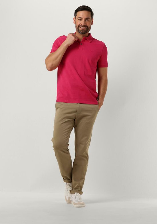 Boss Pallas Polos & T-shirts Homme - Polo - Rose - Taille XXL