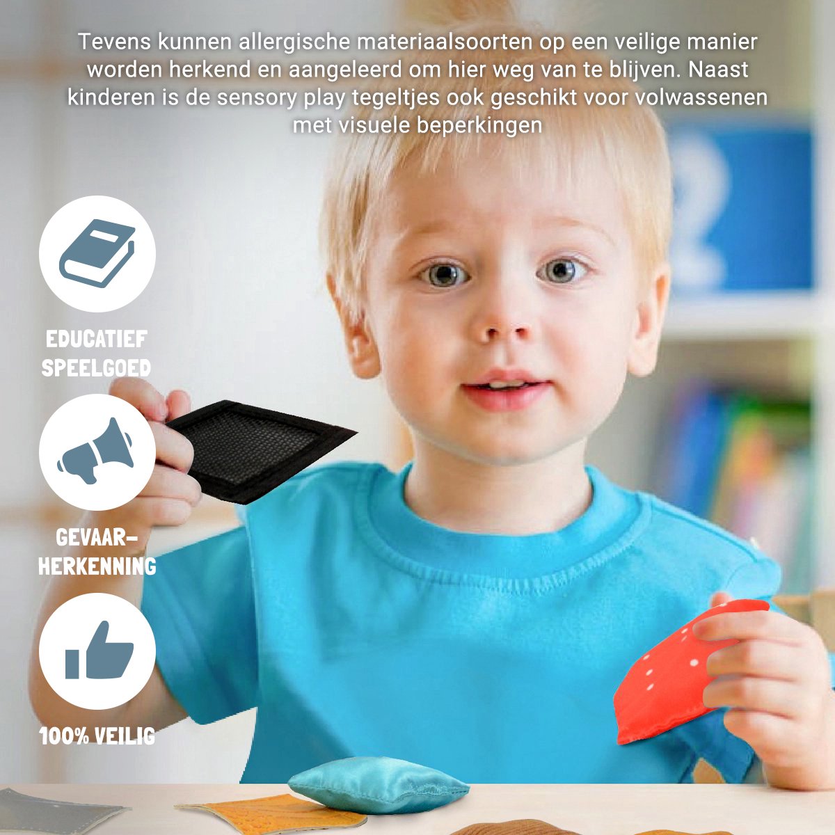 WoodyDoody Sensory speelgoed - Educatief voor 3+ jaar - Fijne motoriek — afbeelding 5
