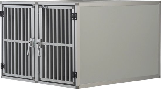 Hundos Autobench Recht Model Dubbel 100x95x67