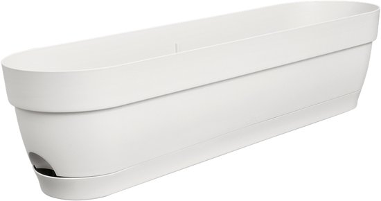 Elho Vibia Campana Balkonbak – 69 Cm, Pistachegroen – Met Waterreservoir, Vorstbestendig – Van Gerecycled Plastic