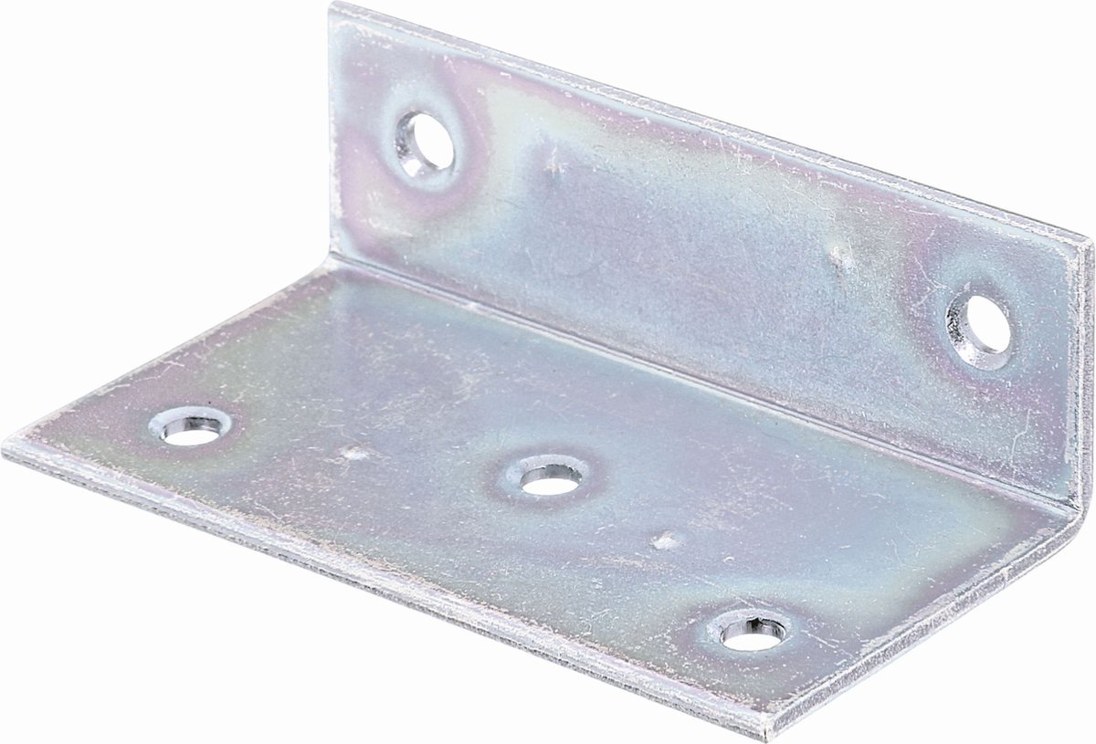 Alberts 847463 versterkingshoek | sendzimir verzinkt | 40 x 25 x 75 mm | set van 50