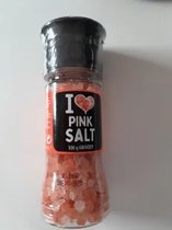 Moulin à sel de l'Himalaya 100 grammes - I Love Pink Salt