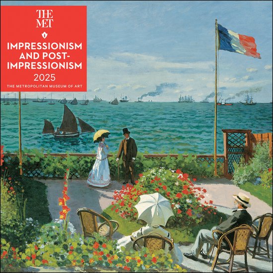 Foto: Impressionism and post impressionism 2025 wall calendar