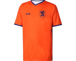 Nederlands Elftal Voetbalshirt Thuis - Oranje shirt - WK 2026 - Voetbalshirts Kinderen - Jongens en Meisjes - Sportshirts - Volwassenen - Heren en Dames-XL