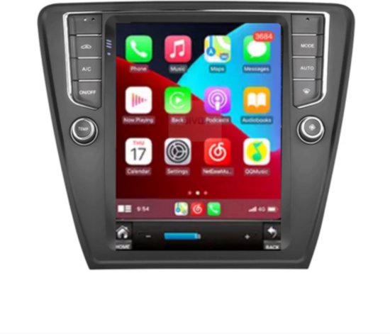 Foto: Adivox 9 7 inch voor skoda octavia 2009 2019 android 13 carplay auto wifi dsp nav dab 