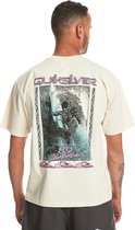 Quiksilver Back Flash T-shirt - Birch