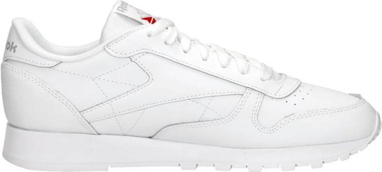 Reebok Classic Leather Sneakers Laag - wit - Maat 47