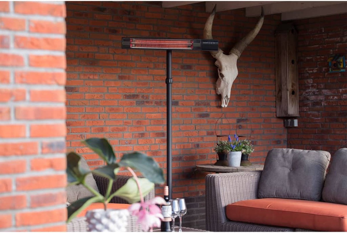 Sunred Dark 2500 W - Freestanding patio heater