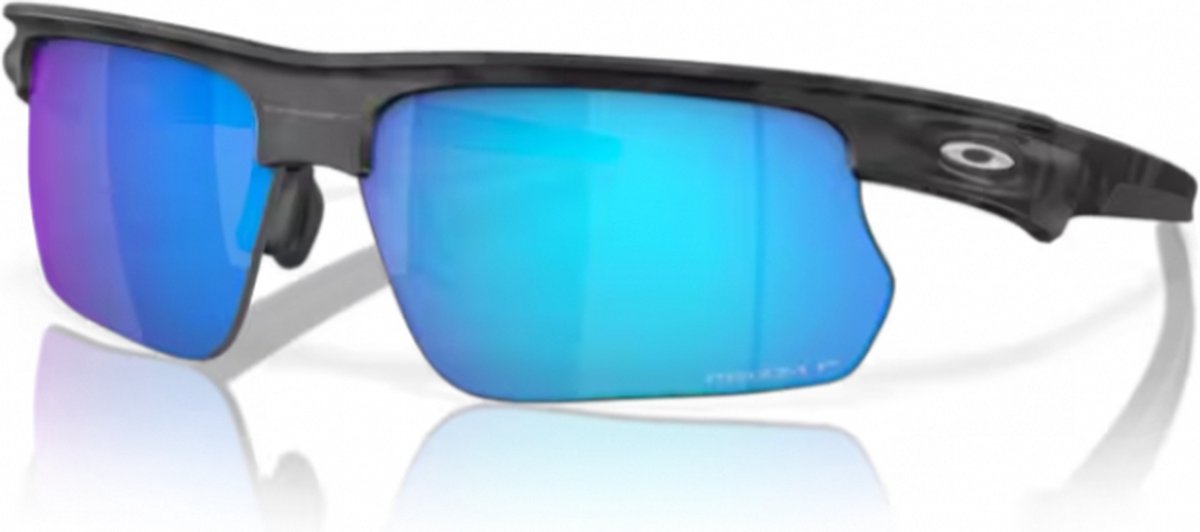 Oakley Bisphaera Matte Camouflage/ Prizm Sapphire Polarized OO9400-05 Grijs