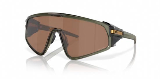 Oakley Latch Panel zonnebril olive pink / prizm tungsten van Merkloos — afbeelding 4