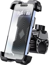 Fiets Telefoonhouder Universele Motorfiets Telefoonhouder voor Racefiets MTB Scooter met 360 Draaien voor 4.7-7.2 Inch Smartphone