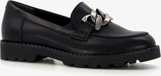 Tamaris dames loafers met gesp zwart - Maat 42