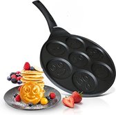 Gratyfied - Pancake maker - 26 cm - ‎0,93 kilogram - 7 x Minivorm