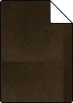 Proefstaal Origin Wallcoverings behang dierenhuid motief roest bruin - 347798 - 26,5 x 21 cm