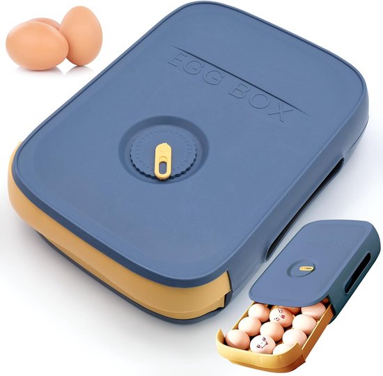 Belvanr Eierbox, 2 stuks, 12 rasters, eierhouders met deksel, eierhouder van PP eierdoos, 12 rasters, voorraaddoos, eieren, opslag, herbruikbaar, organizer, eierhouder Belvanr Eierbox, 2 stuks, 12 rasters, eierhouders met deksel, eierhouder van PP eierdoos, 12 rasters, voorraaddoos, eieren, opslag, herbruikbaar, organizer, eierhouder