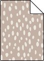 terre cuite, rose, vieux rose et blanc