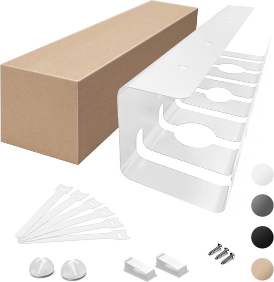 Kabelgoot verlenging, kabelgeleiding van metaal, plafonddoos, kabelafdekking, L-vormig kabelgoot, lampafdekking, plafondaansluiting (zwart, L 15,5 cm