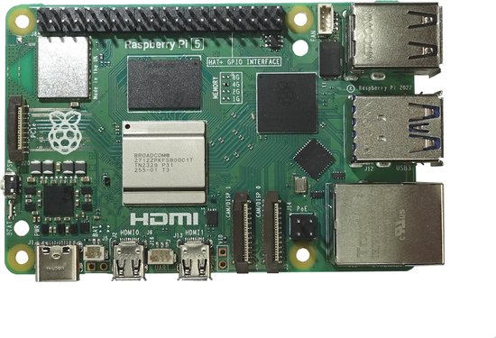 freva.com Raspberry Pi 5 8GB - NVMe SSD - Home Assistant kit | bol