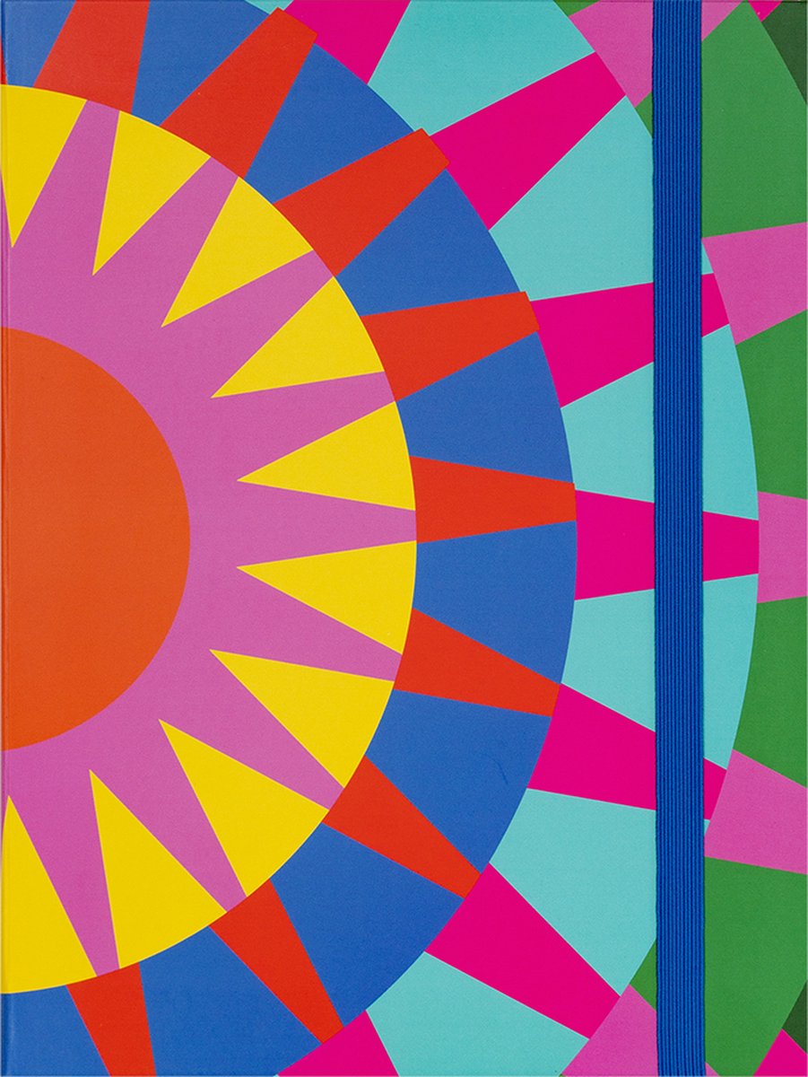 Kitsch Kitchen Notebook B5 Sun