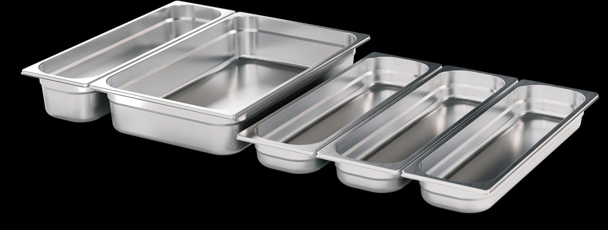 Bol.com Höfats - Fire Kitchen Schalenset 5-Delig - Roestvast Staal - Zilver aanbieding