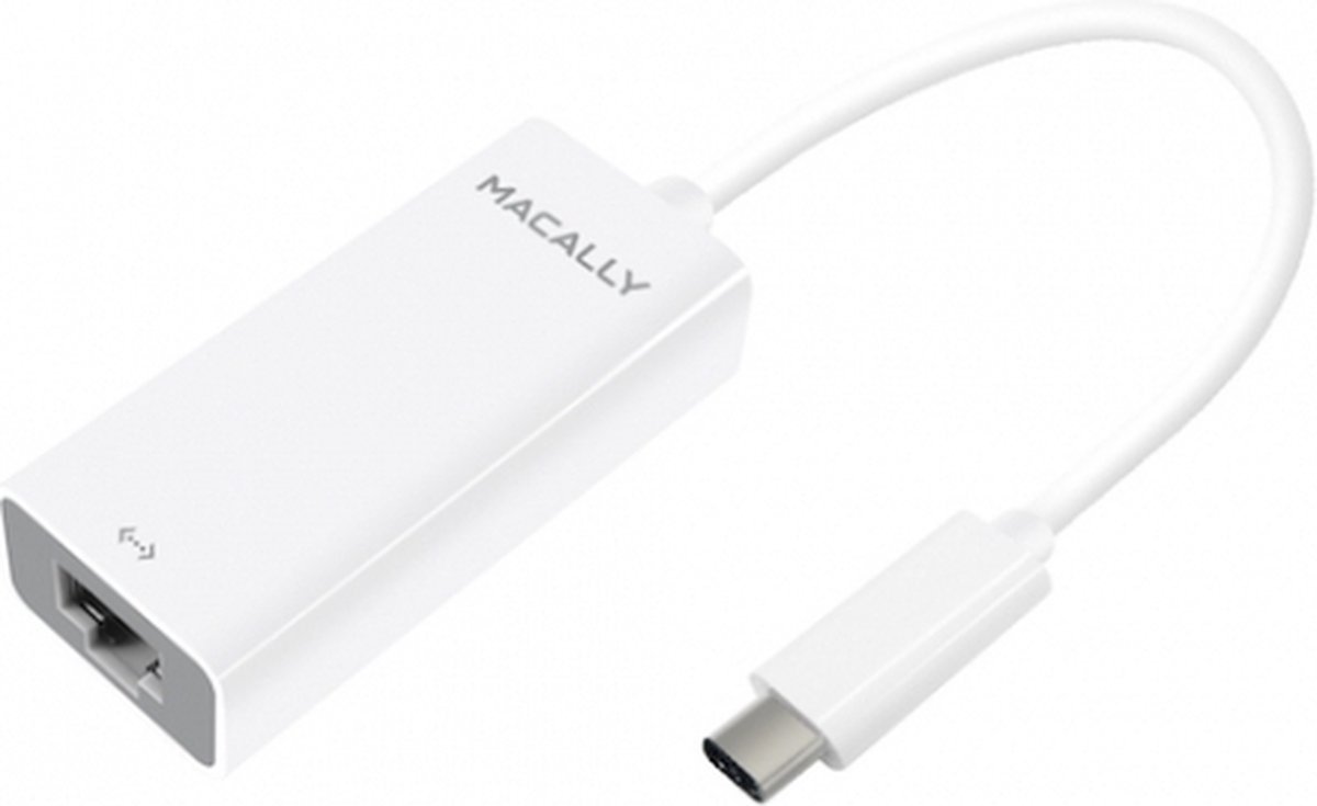 Jumada's - USB-C naar Ethernet - Internet LAN Netwerk Adapter