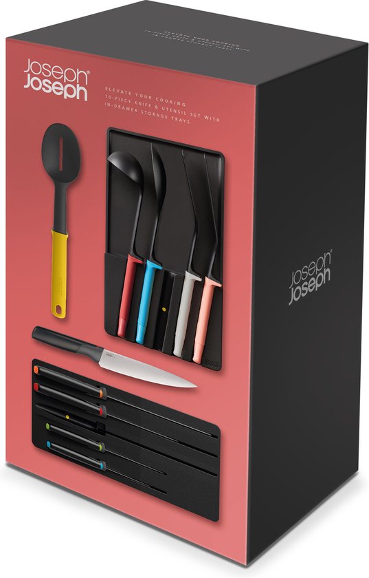Joseph Joseph - Elevate - Carousel - Editions Sage - Ustensiles de cuisine avec Joseph Joseph - Elevate - Carousel - Editions Sage - Ustensiles de cuisine avec